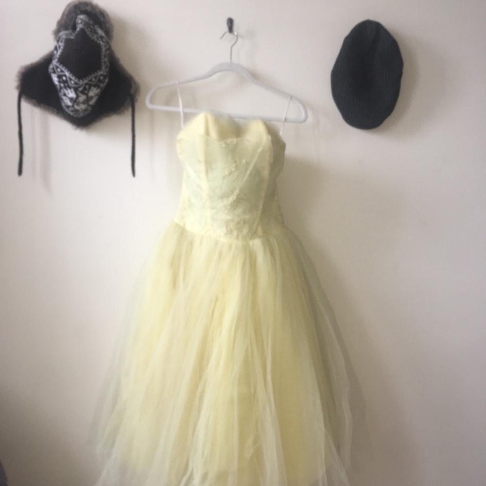 Vintage PROM dress